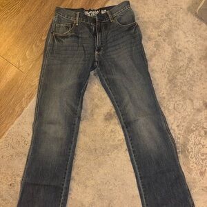 Wrangler Dark Blue Slim Boot Jeans NWOT